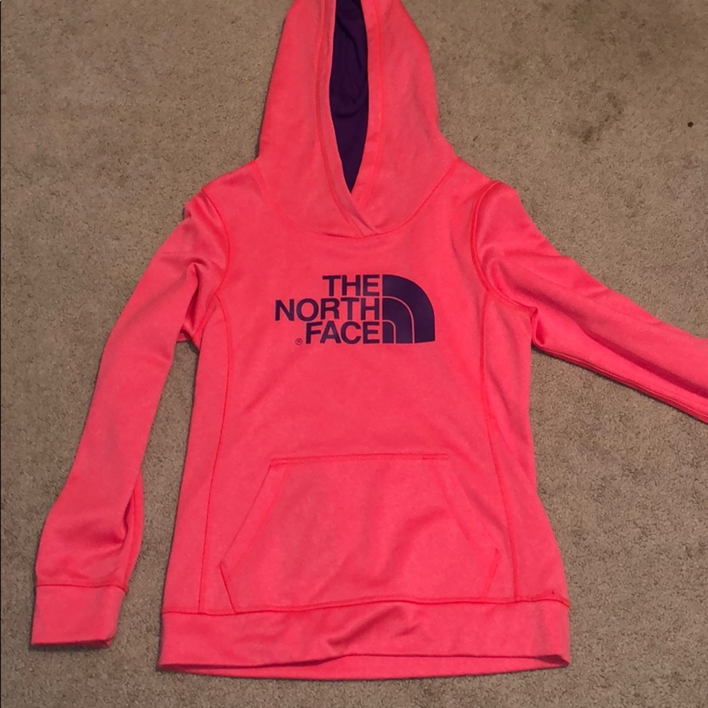 North face hoodie